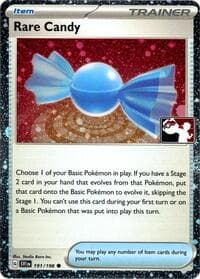 Rare Candy - 191/198 (Cosmos Holo) — Prize Pack Series Cards 191