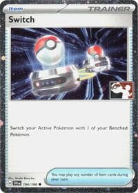 Switch - 194/198 (Cosmos Holo) — Prize Pack Series Cards 194