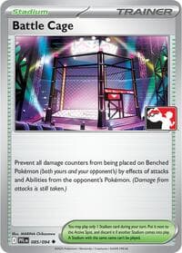 Battle Cage — Prize Pack Series Cards 85
