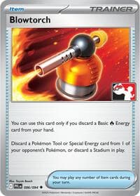 Blowtorch — Prize Pack Series Cards 86