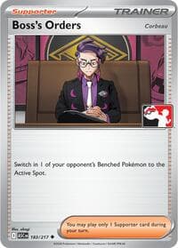 Boss's Orders [Corbeau] — Prize Pack Series Cards 183
