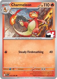Charmeleon — Prize Pack Series Cards 12
