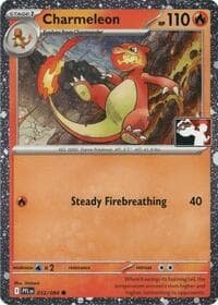 Charmeleon - 012/094 (Cosmos Holo) — Prize Pack Series Cards 12