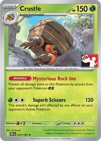 Crustle — Prize Pack Series Cards 12
