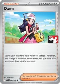 Dawn — Prize Pack Series Cards 87