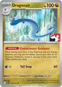 Dragonair — Prize Pack Series Cards 151