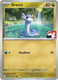 Dratini — Prize Pack Series Cards 150