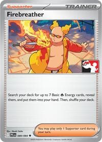 Firebreather — Prize Pack Series Cards 89