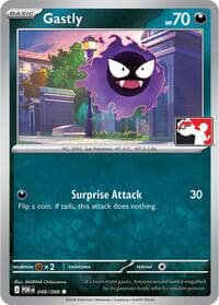 Gastly — Prize Pack Series Cards 48