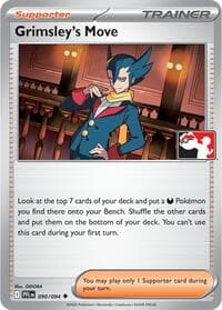 Grimsley's Move — Prize Pack Series Cards 90