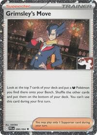 Grimsley's Move - 090/094 (Cosmos Holo) — Prize Pack Series Cards 90