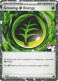 Growing Grass Energy - 086/088 (Cosmos Holo) — Prize Pack Series Cards 86