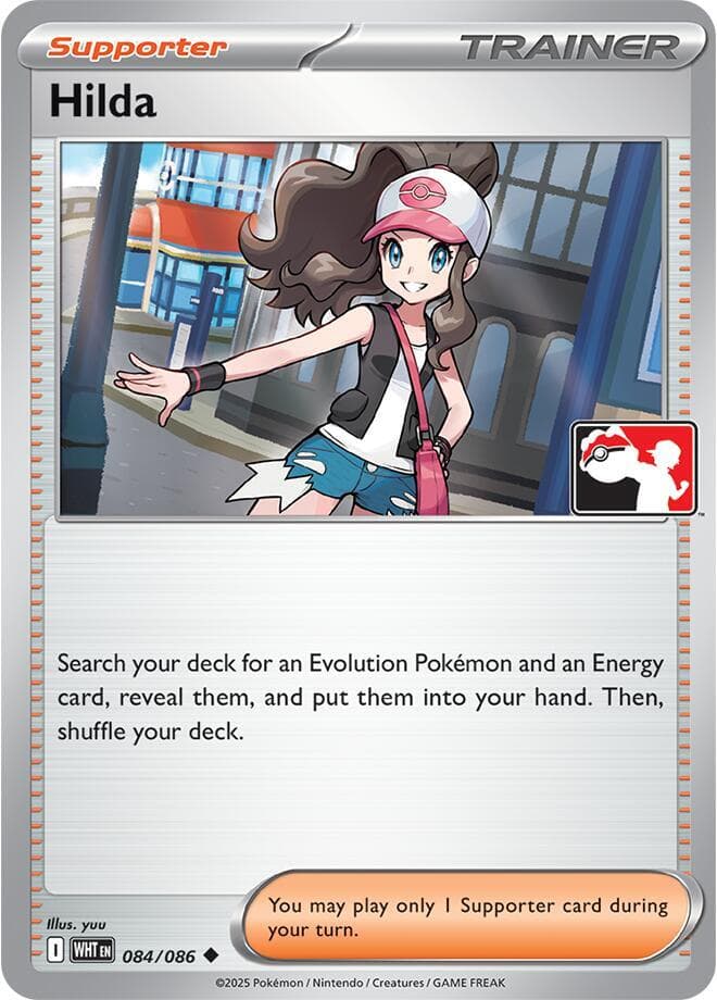 Hilda — Prize Pack Series Cards 84 Pokémon card