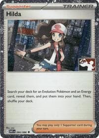 Hilda - 084/086 (Cosmos Holo) — Prize Pack Series Cards 84 Pokémon card