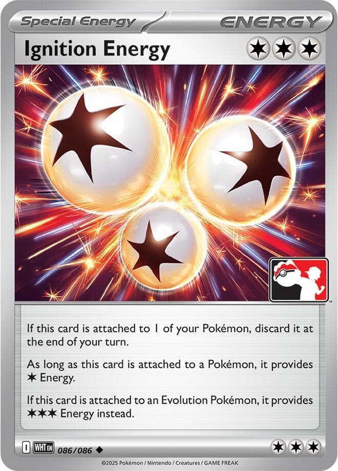 Ignition Energy — Prize Pack Series Cards 86 Pokémon card