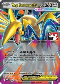 Mega Skarmory ex — Prize Pack Series Cards 55 Pokémon card