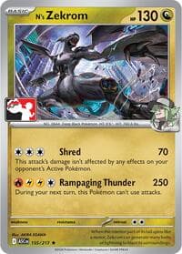 N's Zekrom — Prize Pack Series Cards 155