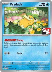 Psyduck — Prize Pack Series Cards 39