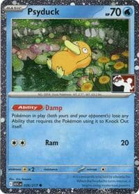 Psyduck - 039/217 (Cosmos Holo) — Prize Pack Series Cards 39 Pokémon card