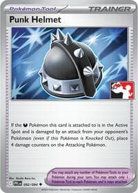 Punk Helmet — Prize Pack Series Cards 92