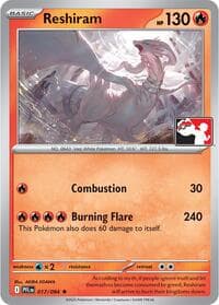 Reshiram — Prize Pack Series Cards 17