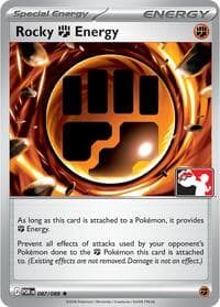 Rocky Fighting Energy — Prize Pack Series Cards 87