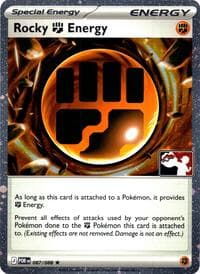 Rocky Fighting Energy - 087/088 (Cosmos Holo) — Prize Pack Series Cards 87