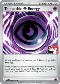 Telepathic Psychic Energy — Prize Pack Series Cards 88
