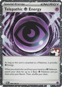 Telepathic Psychic Energy - 088/088 (Cosmos Holo) — Prize Pack Series Cards 88 Pokémon card