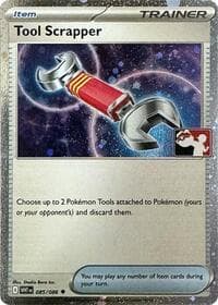 Tool Scrapper - 085/086 (Cosmos Holo) — Prize Pack Series Cards 85