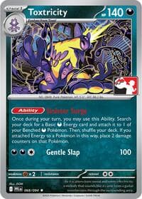 Toxtricity — Prize Pack Series Cards 68