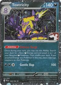 Toxtricity - 068/094 (Cosmos Holo) — Prize Pack Series Cards 68