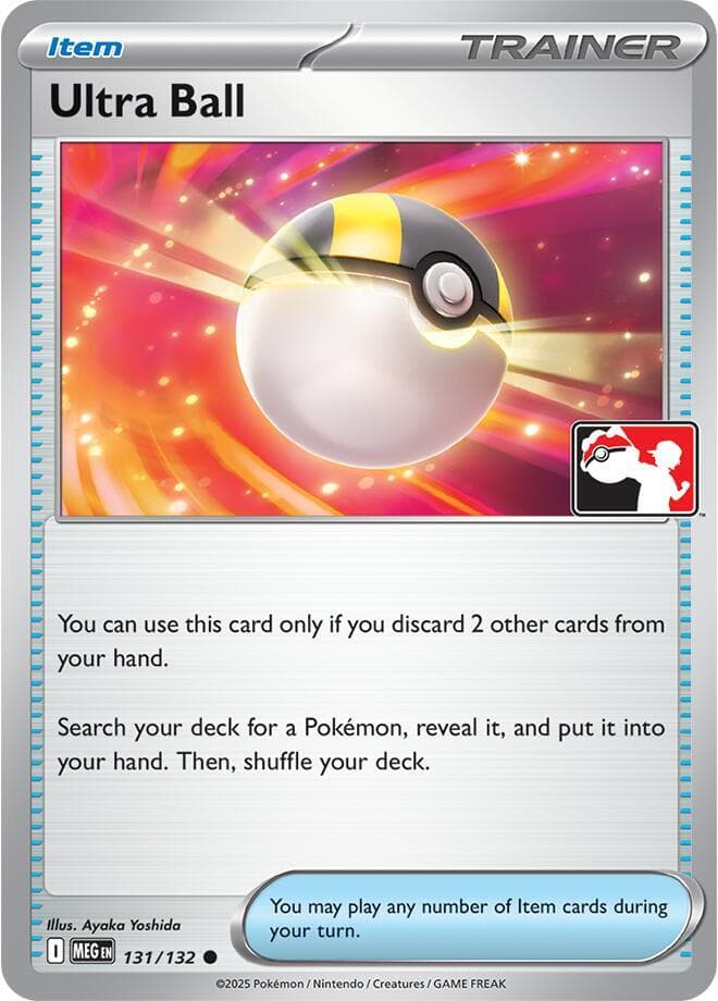 Ultra Ball — Prize Pack Series Cards 131 Pokémon card