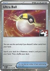 Ultra Ball - 131/132 (Cosmos Holo) — Prize Pack Series Cards 131