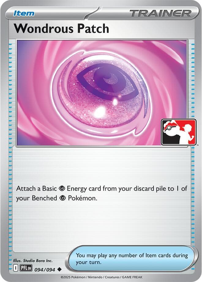 Wondrous Patch — Prize Pack Series Cards 94 Pokémon card