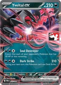 Yveltal ex — Prize Pack Series Cards 53 Pokémon card