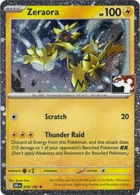 Zeraora - 078/182 (Cosmos Holo) — Prize Pack Series Cards 78