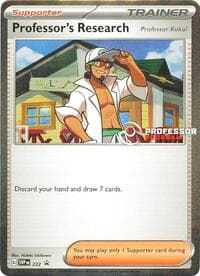 Professor's Research [Professor Kukui] - 222 — Professor Program Promos 222