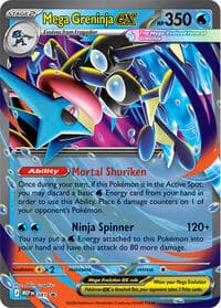 Mega Greninja ex - 081 — Mega Evolution Promo 81
