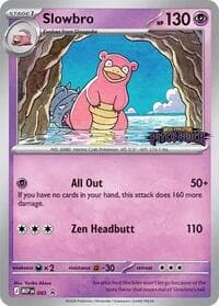 Slowbro - 083 (Pitch Black Stamped) — Mega Evolution Promo 83