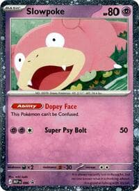 Slowpoke - 086 (Cosmos Holo) — Mega Evolution Promo 86