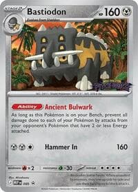 Bastiodon - 085 (Pitch Black Stamped) — Mega Evolution Promo 85