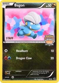 Bagon - 6/20 (Regional Championships) [Staff] — League & Championship Cards 6