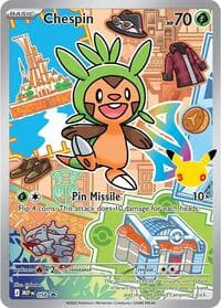 Chespin - 058 — Mega Evolution Promo 58