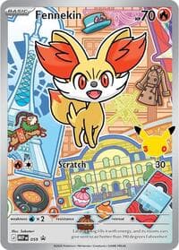 Fennekin - 059 — Mega Evolution Promo 59
