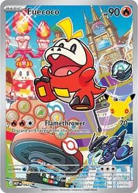 Fuecoco - 062 — Mega Evolution Promo 62