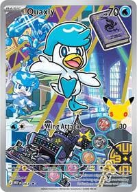 Quaxly - 063 — Mega Evolution Promo 63