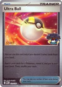 Ultra Ball - 131/132 (Europe International Championship) [Staff] — League & Championship Cards 131