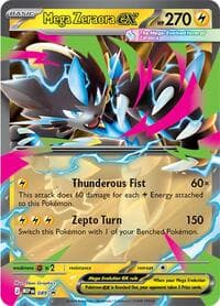 Mega Zeraora ex - 089 — Mega Evolution Promo 89