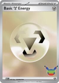 Basic Metal Energy - 016 (30th Celebration) — Mega Evolution Energies 16